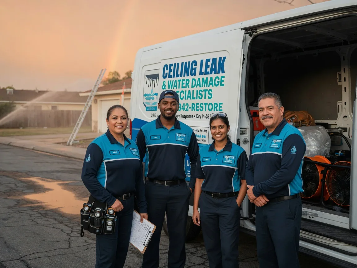 Ceiling Leak Cleanup company in Prosperity, WV