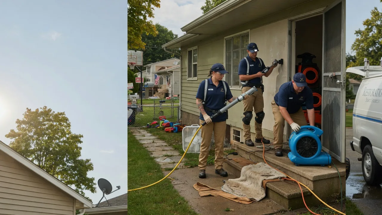 Crawl Space Water Removal in Prosperity, WV near me